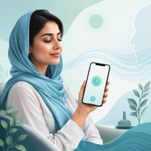 اپلیکیشن مدیریت پنیک و اضطراب